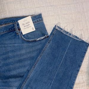 Abercrombie Curve Love The Ankle Straight